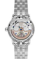 Orologio Frederique Constant Uomo Classic Wordltimer Manufacture in Acciaio FC-719NN3H6B - FC-719NN3H6B